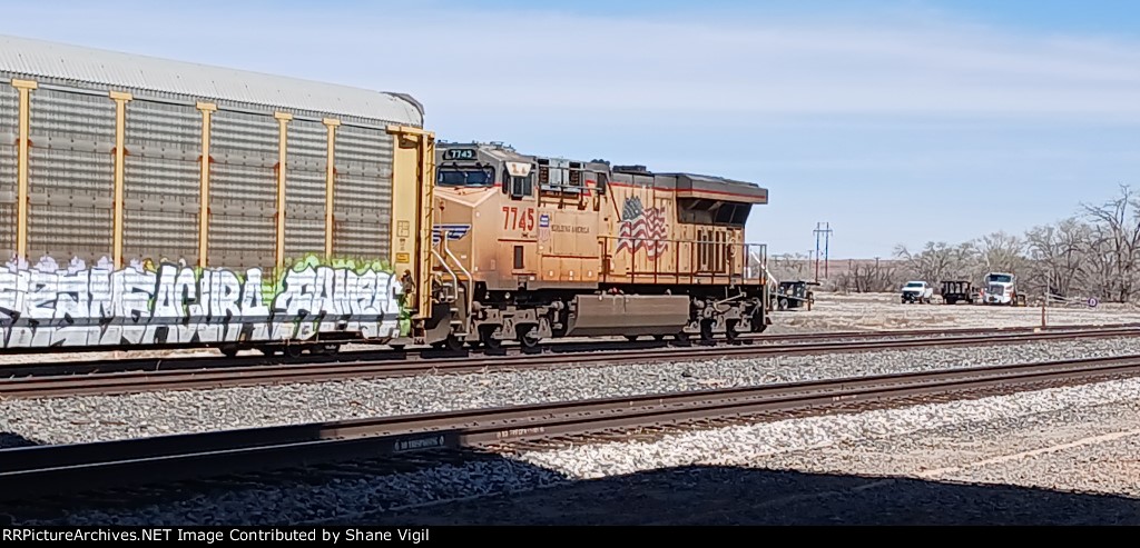 UP 7745